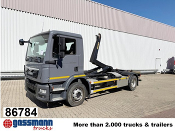 Camion ampliroll MAN TGM 15.250