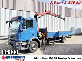 Camion plateau MAN TGM 15.250