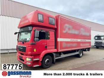 Camion fourgon MAN TGM 15.290