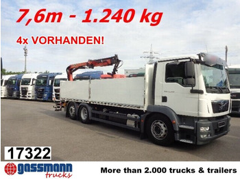 Camion plateau MAN TGM 26.340