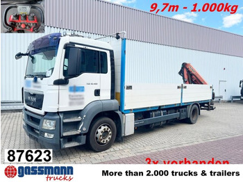 Camion plateau MAN TGS 18.400
