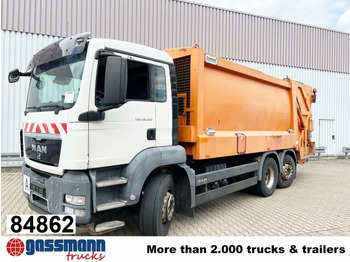 Benne à ordures ménagères MAN TGS 26.320