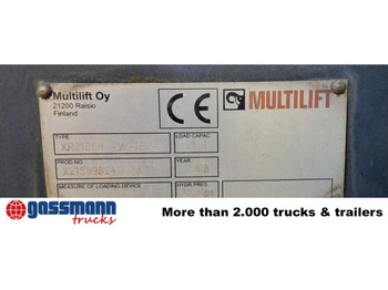 Camion ampliroll, Camion grue MAN TGS 26.440 BB/6x4 Hiab Kran 166 BS-2-Hiduo,: photos 4