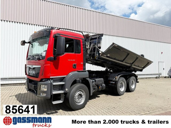 Camion benne MAN TGS 26.460