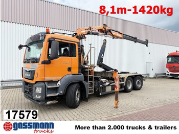 Camion ampliroll MAN TGS 28.440