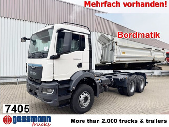 Camion benne MAN TGS 33.440