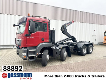 Camion ampliroll MAN TGS 35.400