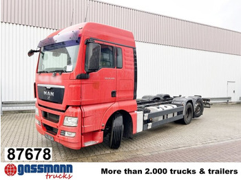 Châssis cabine MAN TGX 26.440