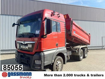 Camion benne MAN TGX 26.460