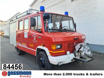 Camion de pompier MERCEDES-BENZ