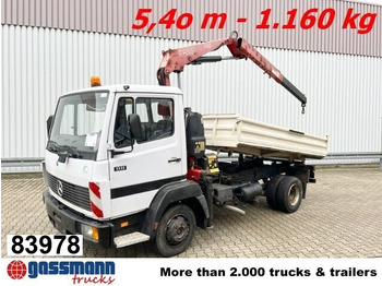Camion benne MERCEDES-BENZ