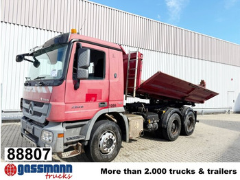 Camion benne MERCEDES-BENZ Actros 2646