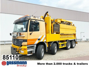Balayeuse de voirie MERCEDES-BENZ Actros 3243