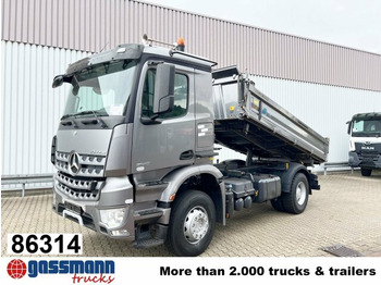 Camion benne MERCEDES-BENZ Arocs 1840