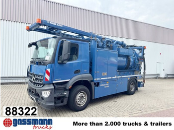 Balayeuse de voirie MERCEDES-BENZ Arocs 1843