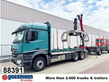 Camion grumier MERCEDES-BENZ Arocs 2651