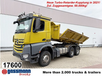 Camion benne MERCEDES-BENZ Arocs 3363