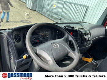 Camion à rideaux coulissants Mercedes-Benz Atego 1223 L 4x2, Kompl. Zug, Lift- &: photos 4