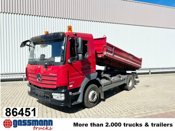 Camion benne MERCEDES-BENZ Atego 1227