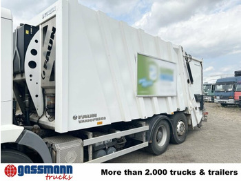 Benne à ordures ménagères pour transport de déchets Mercedes-Benz Econic 2629 L/NLA 6x2/4, EEV, Lenkachse, FAUN: photos 4