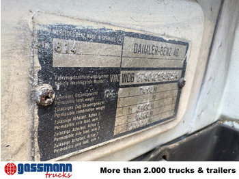 Camion ampliroll Mercedes-Benz LK 814 4x2, 6-Zylinder, City-Abroller: photos 3