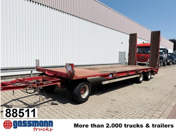 Remorque porte-engin surbaissée MÜLLER MITTELTAL