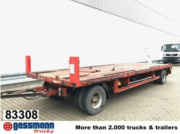 Remorque ampliroll/ Multibenne MÜLLER MITTELTAL