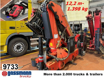 Grue auxiliaire PALFINGER