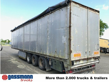 Semi-remorque à fond mouvant Reisch RSBS-35/24 PV Walkingfloor ca. 86m³, Alu: photos 5 Semi-remorque à fond mouvant Reisch RSBS-35/24 PV Walkingfloor ca. 86m³, Alu: photos 5