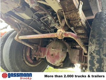 Châssis cabine Saurer V5 4x2: photos 3 Châssis cabine Saurer V5 4x2: photos 3