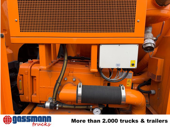 Balayeuse de voirie Scania G 320 4x2, Müller Vacumaster ca. 5,5m³, Funk: photos 4