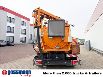 Balayeuse de voirie Scania G 320 4x2, Müller Vacumaster ca. 5,5m³, Funk: photos 2