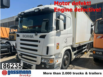 Camion fourgon SCANIA G 420