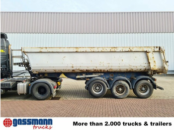 Semi-remorque benne Schmitz Cargobull SKI 24 SL 7.2, Stahlmulde ca. 24m³, Liftachse: photos 3