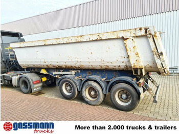 Semi-remorque benne Schmitz Cargobull SKI 24 SL 7.2, Stahlmulde ca. 24m³, Liftachse: photos 4