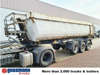 Semi-remorque benne Schmitz Cargobull SKI 24 SL 7.2, Stahlmulde ca. 24m³, Liftachse: photos 2