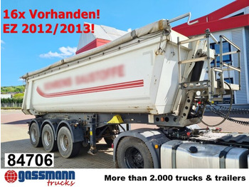 Semi-remorque benne SCHMITZ SKI