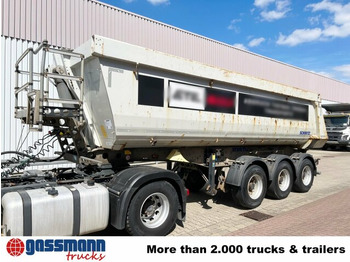 Semi-remorque benne Schmitz Cargobull SKI 24 SL 7.2, Stahlmulde ca. 27m³, Liftachse: photos 4