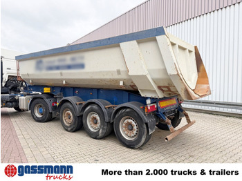 Semi-remorque benne Schwarzmüller HKS 3/E-S1, Liftachse, Stahlmulde, ca. 25m³: photos 4
