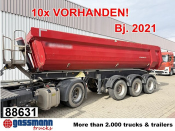 Semi-remorque benne SCHWARZMÜLLER