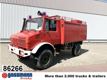 Camion de pompier UNIMOG U1300