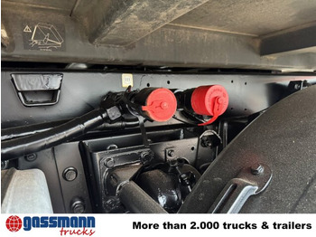 Véhicule utilitaire Unimog U 400 405/12 4x4, Kipper, Kommunalhydraulik,: photos 3