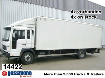 Camion fourgon VOLVO FL6
