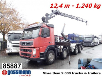 Camion ampliroll VOLVO FM 460