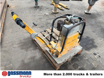 Plaque vibrante Weber TC 50-2 Rüttelplatte: photos 2 Plaque vibrante Weber TC 50-2 Rüttelplatte: photos 2