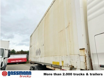 Carrosserie fourgon Wechselbrücke Koffer mit Rolltor: photos 3 Carrosserie fourgon Wechselbrücke Koffer mit Rolltor: photos 3