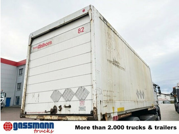 Carrosserie fourgon Wechselbrücke Koffer mit Rolltor: photos 4 Carrosserie fourgon Wechselbrücke Koffer mit Rolltor: photos 4