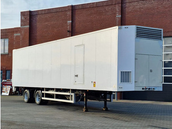 Semi-remorque bétaillère GS MEPPEL