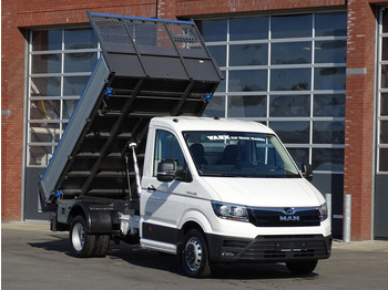 Utilitaire benne MAN TGE 6.180