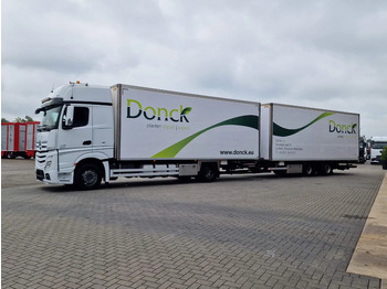 Camion fourgon Mercedes-Benz Actros 1942 4x2 - Box with Loadlift - Full air + Pacton Trailer Loadlift - Heating system: photos 3 Camion fourgon Mercedes-Benz Actros 1942 4x2 - Box with Loadlift - Full air + Pacton Trailer Loadlift - Heating system: photos 3